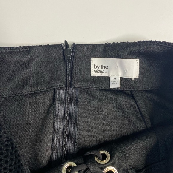 by the way black skirt - Picture 4 of 7
